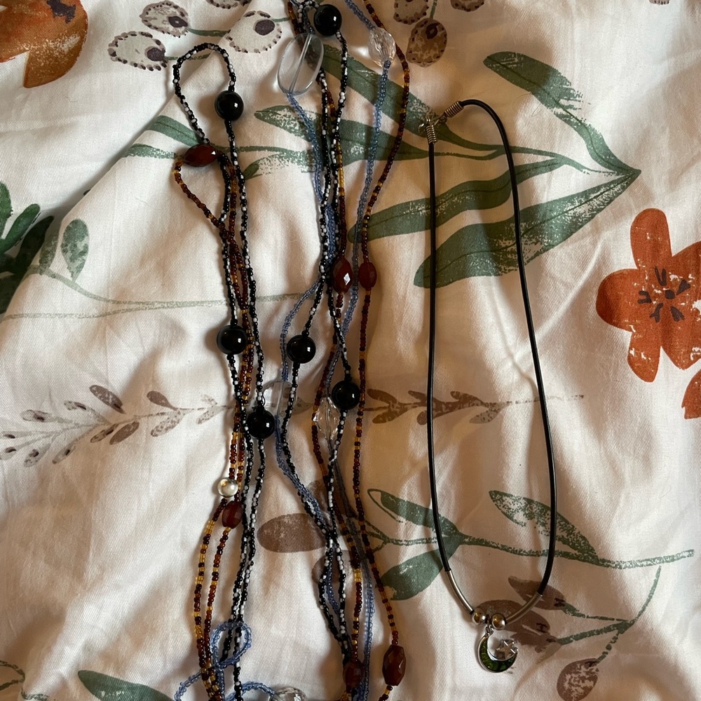Bundle of Four Vintage Mid-2000s Necklaces from Claire’s accessories